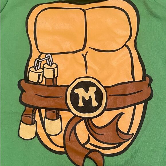 Nickelodeon Green Bodysuit with Yellow Trim - Picture 4 of 5